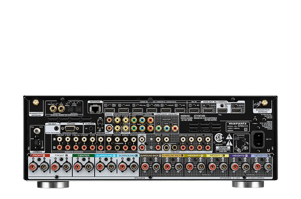 AV Receiver Marantz SR6015